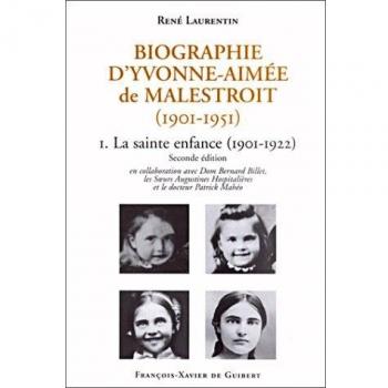 Biographie d'Yvonne-Aimée de Malestroit