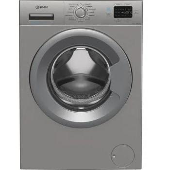 Indesit Push&Go 1046S UK 10 kg Silver 1400 RPM Washing Machine