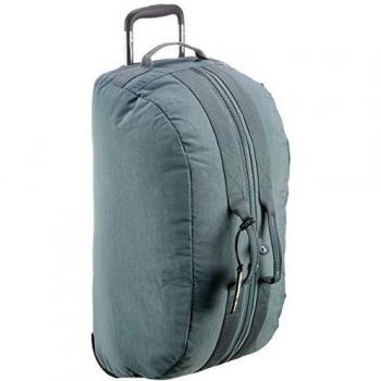 Kipling Devin sur Roues Sac de Voyage, 61 cm, 49 Litres, Vert (Light Aloe)