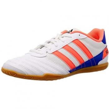 Adidas Super Sala, Zapatillas de Fútbol, Hombre, Color Blanco