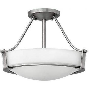 Hinkley Hathaway semi-flush LED ceiling light
