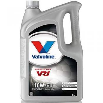 Valvoline VR1 Racing 10W-60 Premium Synthetic 5 L (A3/B4 SL)