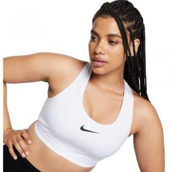 Nike Swoosh Hochstützender Sport-BH für Damen