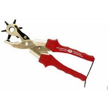 Levered Red Revolving Punch Pliers – Laptop Use