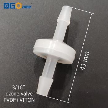 1/8 to 1/4 Non-Food Grade Plastic Check Valve DGOzone