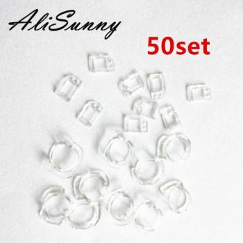 AliSunny 50 mm Front Lens & Sensor Set – Support Plastique et Fixations pour iPhone 7‑5