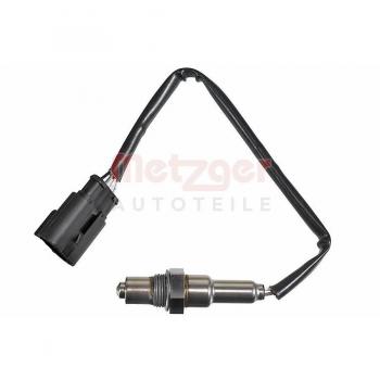 METZGER 4‑Polige Lambda-Sensorik für KFZ‑Katalysatoren (0895681)