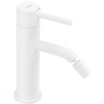 REA Lungo Bidet Mixer White
