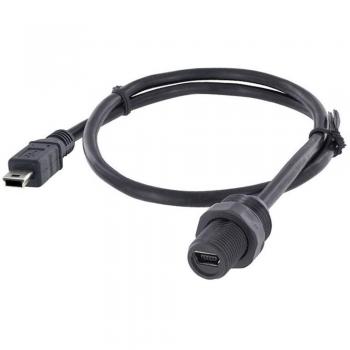 Mini USB 2.0 Type B Femelle, Encitech 1310‑0009‑10 M12