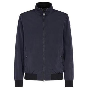 Blouson Geox Deiven Bleu Foncé