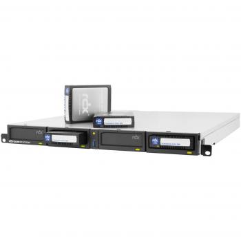 Overland RDX QuikStation 4 (iSCSI) – Tandberg 1U Storage Rackmount