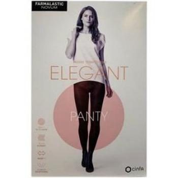 Farmalastic Élégance Antracite Panty Léger T4 1u