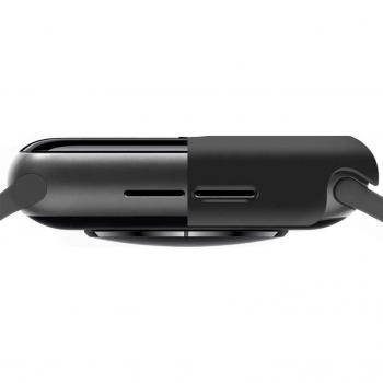 Housse Mince pour Apple Watch 5 44mm avec Protection Écran