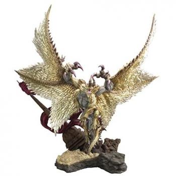 Monster Hunter PVC Figur CFB Creators Model Shagaru Magala 38 cm