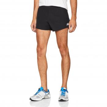 New Balance Accelerate Herren Kurzschurz Schwarz XL 3‑Zoll