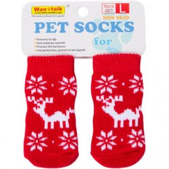 Calcetines de invierno para mascotas