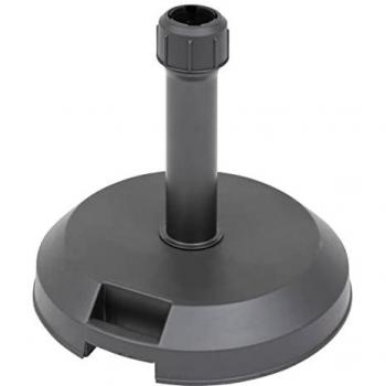 Pied de parasol Haulio Noir 17 kg Hespéride