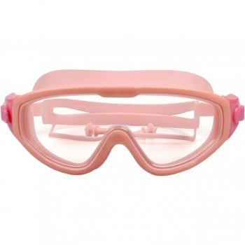 Lunettes de natation pour filles et garçons avec bouchons d'oreilles et protection UV