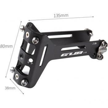 Attirail de ravitaillement bicyclette double