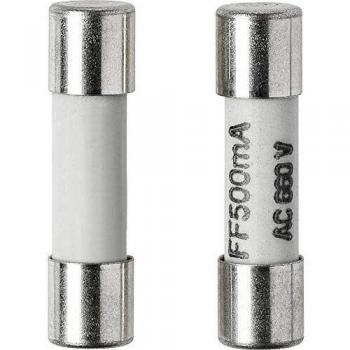 VOLTCRAFT 5mm x 20mm 500mA Very Quick Acting Fuse