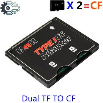 Fundas Múltiples para MicroSD y CF