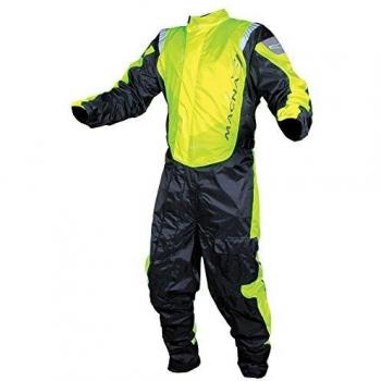 S-Size Macna Hydra 2.0 mit Regenschutz – Schwarz/Gelb