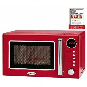 Clatronic MWG 790 Forno a microonde Rosso 700 W con timer 44 cm