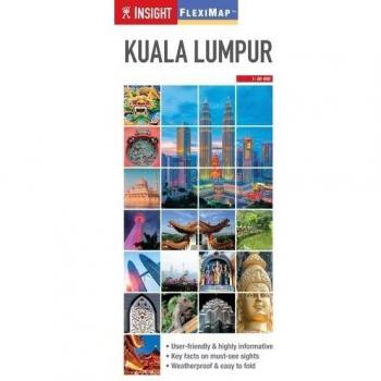 Insight Guides Flexi Map Kuala Lumpur