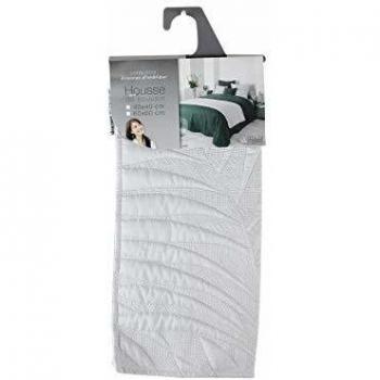 Housse de coussin en microfibre Alesia 40x40 cm