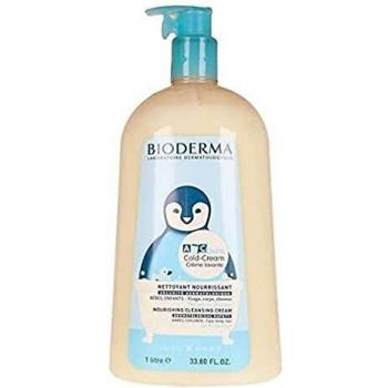 Bioderma Abcderm Cold Cream Crème Lavante 1L