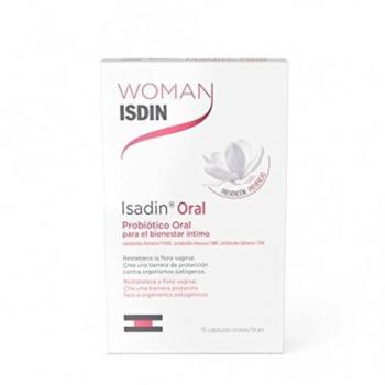 Isdin Oral Probiótico Bienestar Íntimo 15 Cápsulas