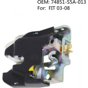 Cerradura eléctrica de puerta trasera Honda Civic 2001-2005, 74851-S5A-013