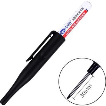 Water-Resistant Long Nib Marker Pens for Home Decoration