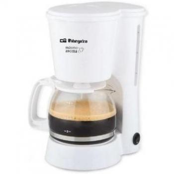 Cafetera goteo Orbegozo CG4012, 6 tazas, 600w