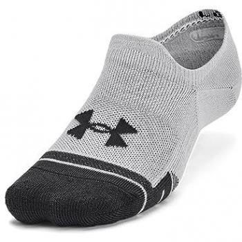 UA Grey Performance Tech 3-Set Soccer Socks