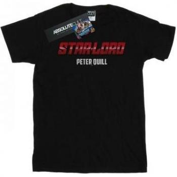 T-shirt en coton pour dames Marvel Star Lord AKA Peter Quill