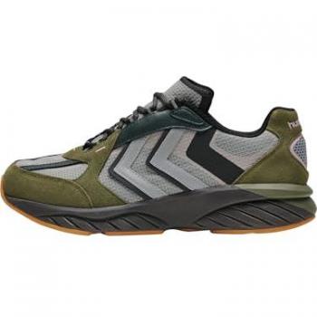 Hummel Reach LX 6000 Basketball Sneaker Beige Unisex Größe 37