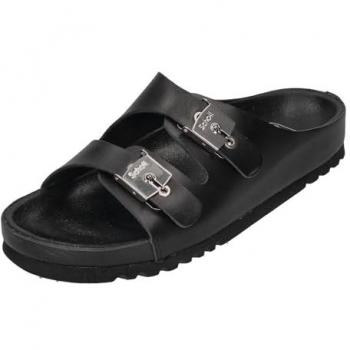 Scholl KIM F306851004 Keilpantolette in Schwarz