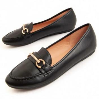 Mocasín Montevita para Mujer Marlena 95703 Negro