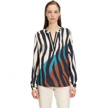 Betty Barclay Casual Blusenshirt V-Ausschnitt 36