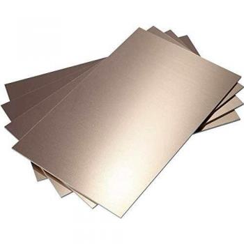 Bungard 570 mm x 510 mm Double-Sided PCB Material with Photo-Coating, 5 pcs