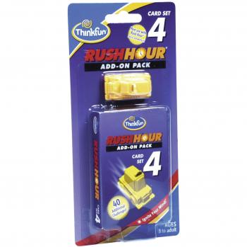 Ravensburger 76335 ThinkFun Rush Hour 4 Erweiterungsset Spiel-Smart Game