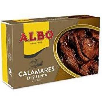 Calamares en su tinta Albo 112 g