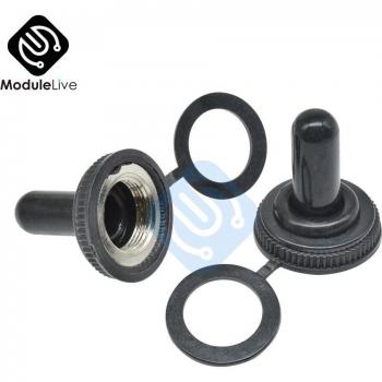 Mini Kippschalter Kappe wasserdicht 6mm 12mm MTS-101 102 103 201 202 203