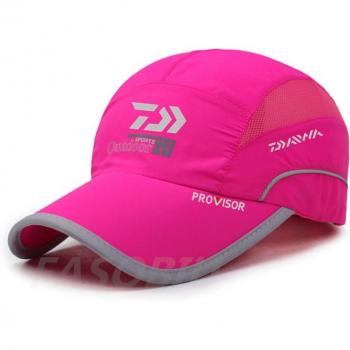 Cascos de Pesca Daiwa Protección Solar Exterior