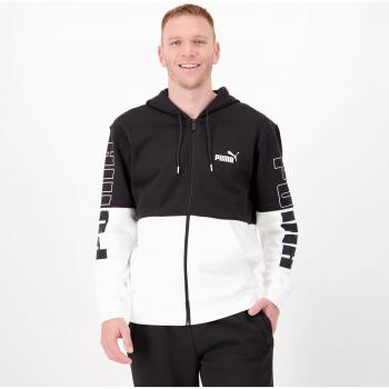 Felpa Puma Power Colorblock con cappuccio