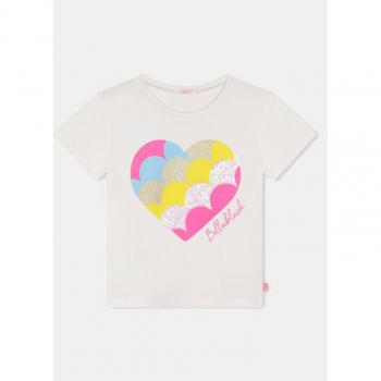 T-shirt Billieblush 4A pour Fille Beige