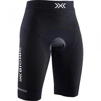 XS Women X‑Bionic The Trick G2 Bib Shorts – Black Melange