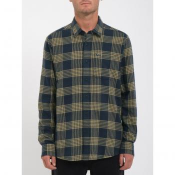 Camicia Caden a Maniche Lunghe Volcom NAVY XS