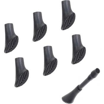 6Pcs Hiking Pole Rubber Tip Covers